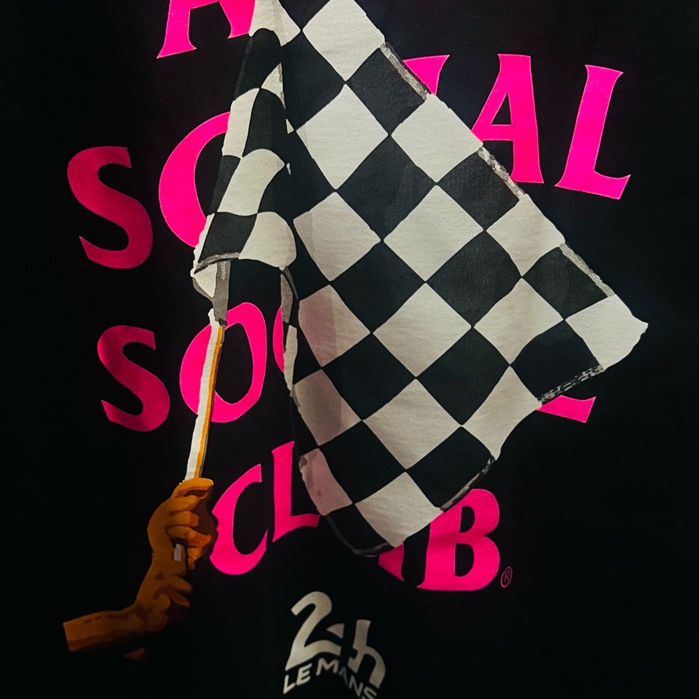 Anti social social club X 24 hours of Le Mans